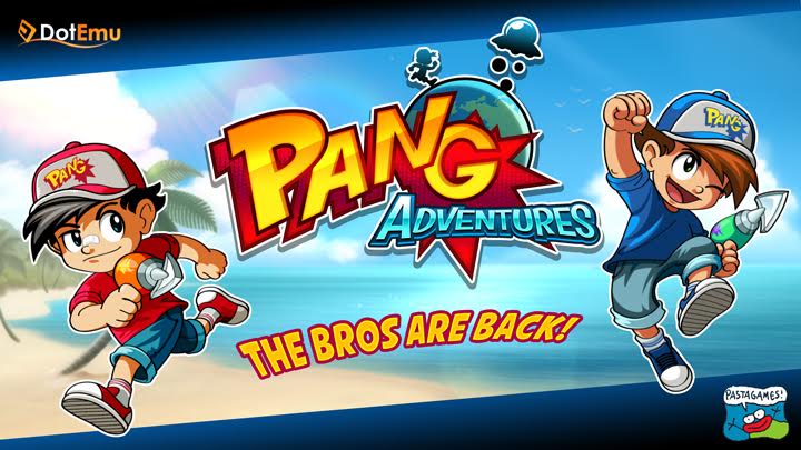Pang Adventures will bring a 1989 arcade classic back to life on iOS and Android