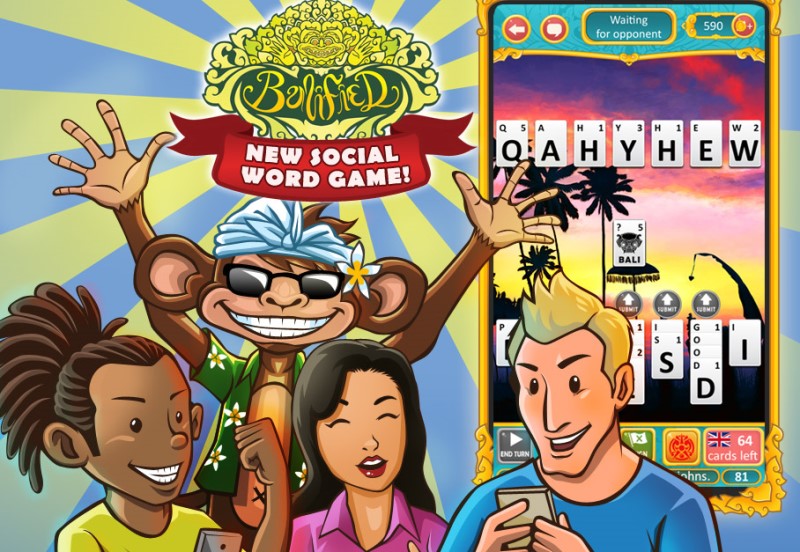 [Update] Genre-mashing word game BaliFied out now on iOS