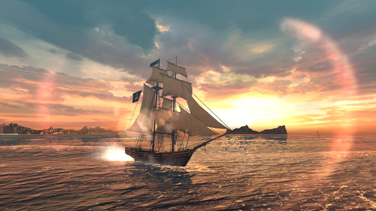 Assassin's Creed Pirates update increases difficulty, and adds new map, missions and treasures
