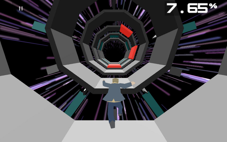 Brilliantly scientific endless-runner Boson X is free right now for iPad and iPhone