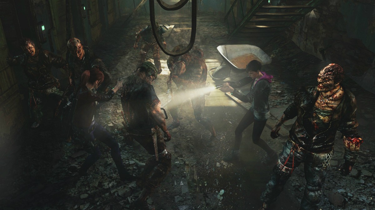 Digital-only Resident Evil: Revelations 2 gets dated for Vita
