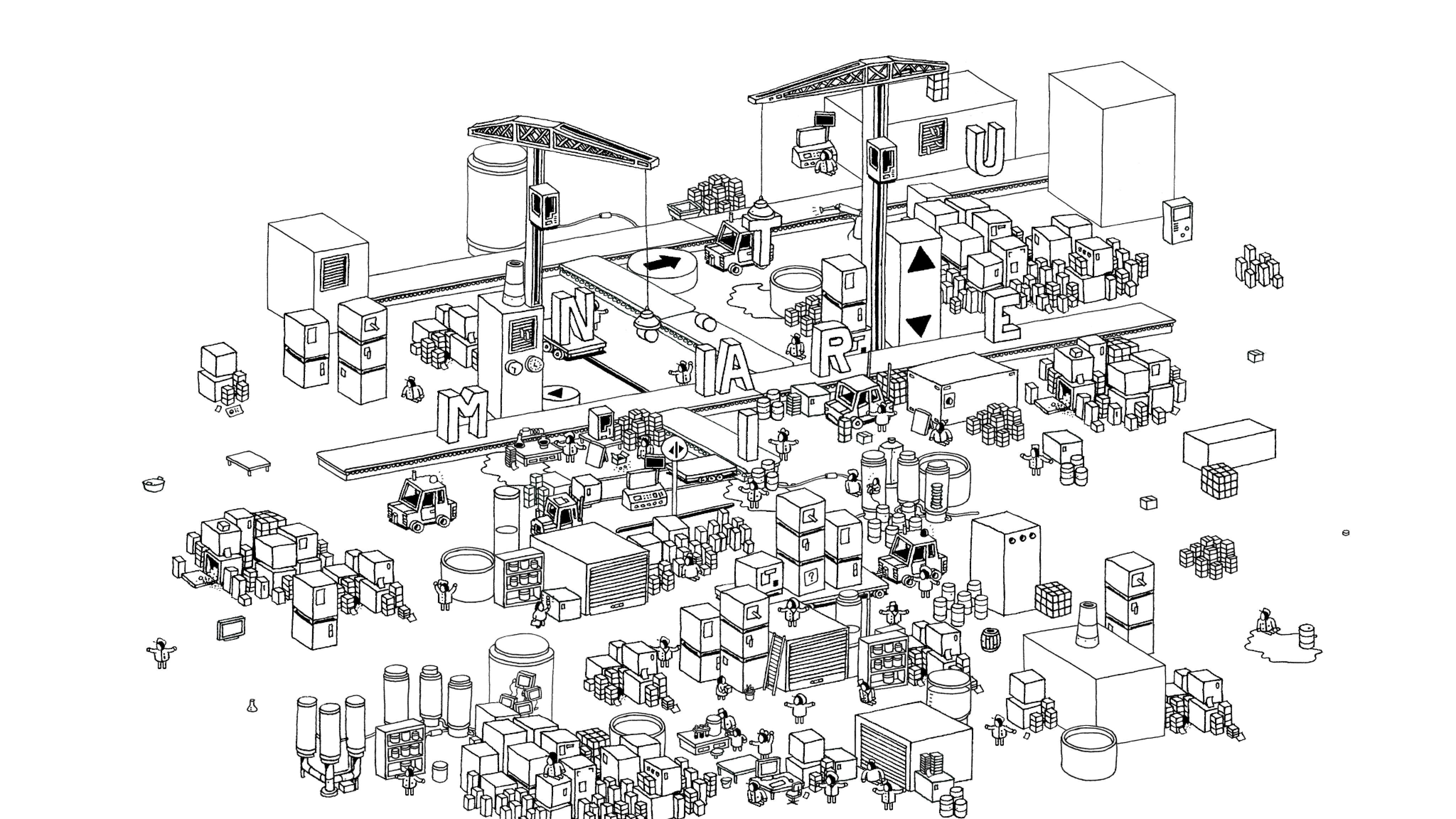 [Update] The simple puzzler, Hidden Folks, is out now on iOS
