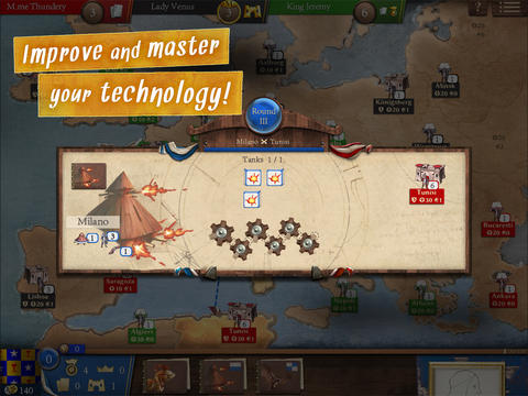 Slitherine's iPad version of Da Vinci's Art of War is now on sale for 69p/99c
