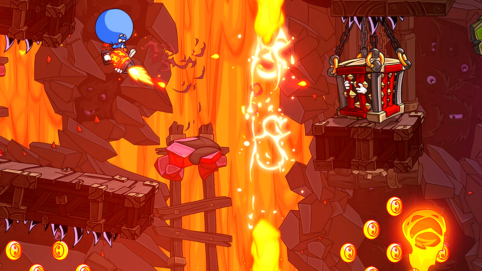 Three years in the making, stylish platformer Lost Socks: Naughty Brothers is finally coming in March
