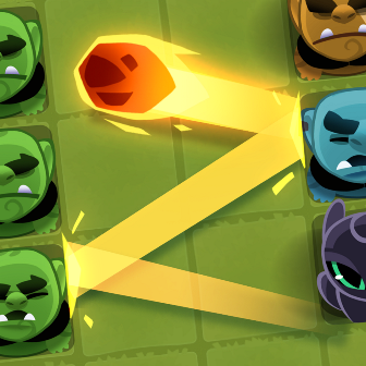Bounzy! is an action arcade game by Gram Games, out now on iPhone and iPad