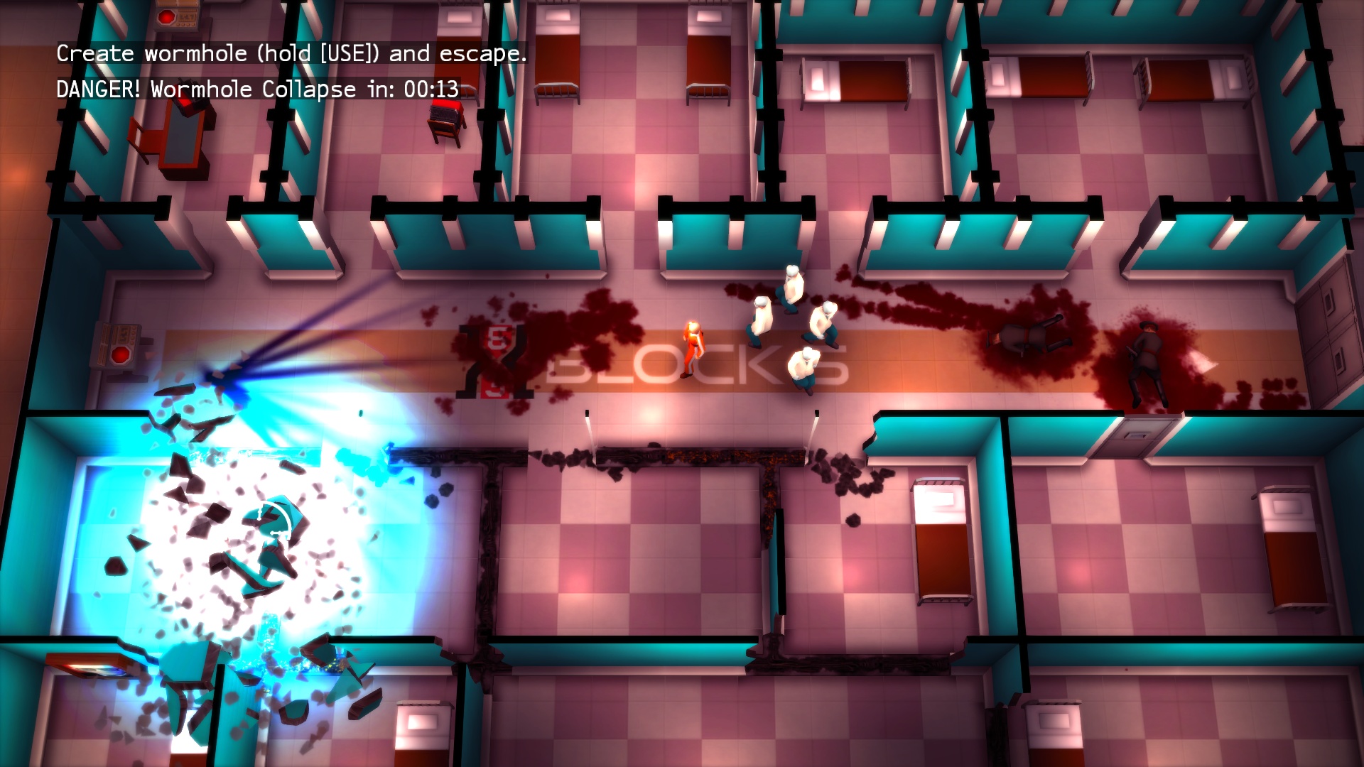 Slow time to a crawl in 10tons' upcoming dual stick shooter Time Recoil