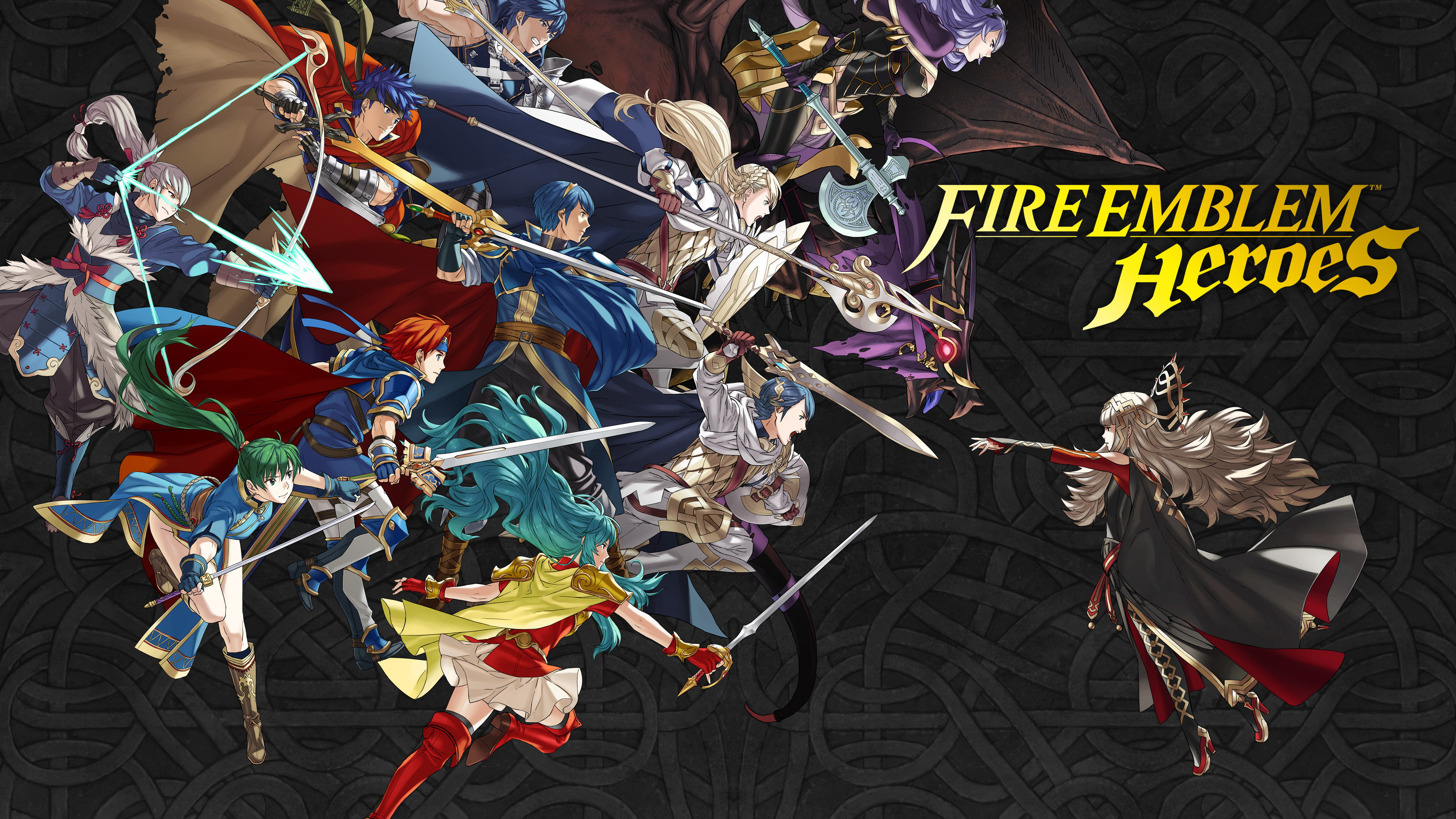 Fire Emblem: Heroes is a tactical RPG featuring various characters from Nintendo's franchise