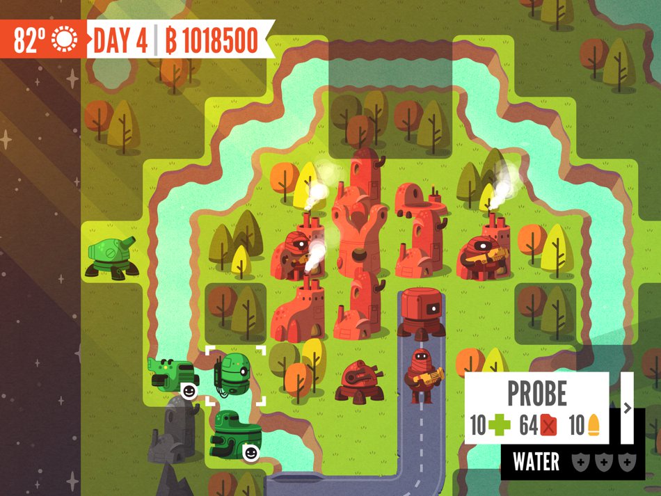Get a lengthy look at Advance Wars inspired Warbits