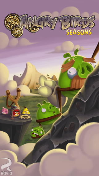Angry Birds Seasons updated with 24 new levels in and around the mountains of South Hamerica