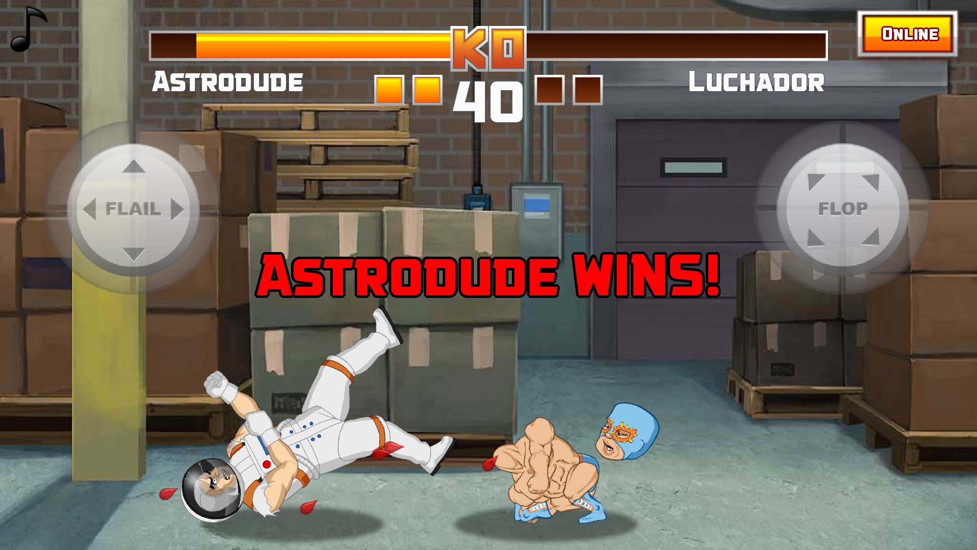 Get your flail on: QWOP-style fighter Flop Fu is out now on Google Play