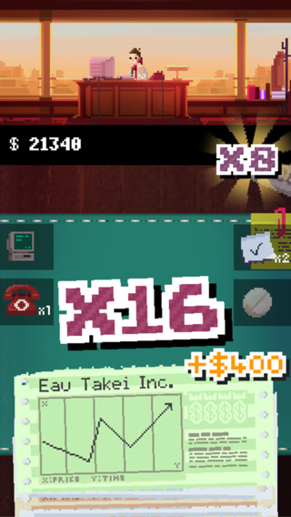 The Firm for iOS is like Papers, Please except it's about being a trader for a corporation