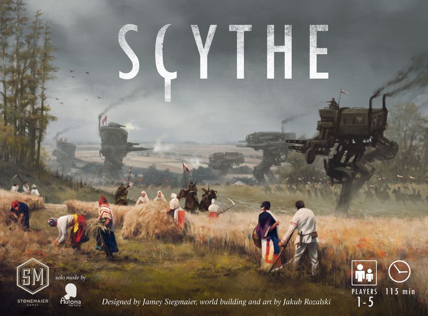 On Twitch tomorrow, TableTap is showing off some exciting new content for Scythe