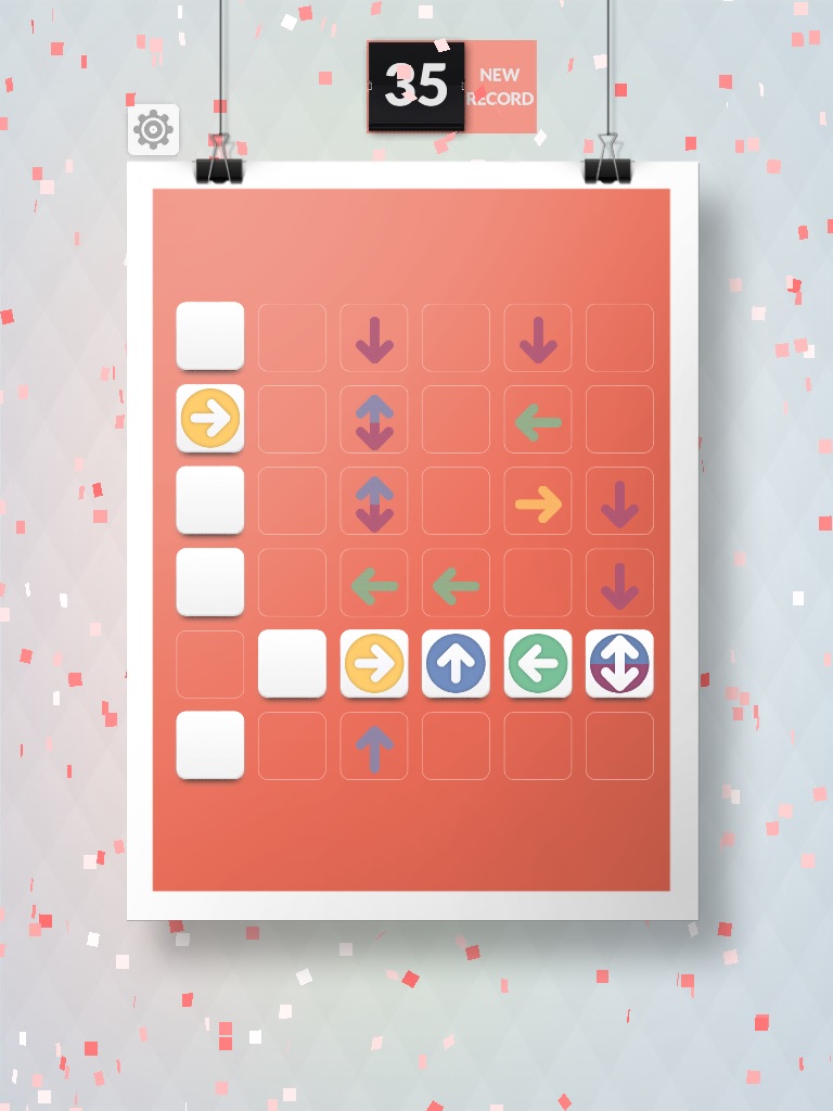 The Next Arrow, a challenging puzzle game, announced by creator of On the Line