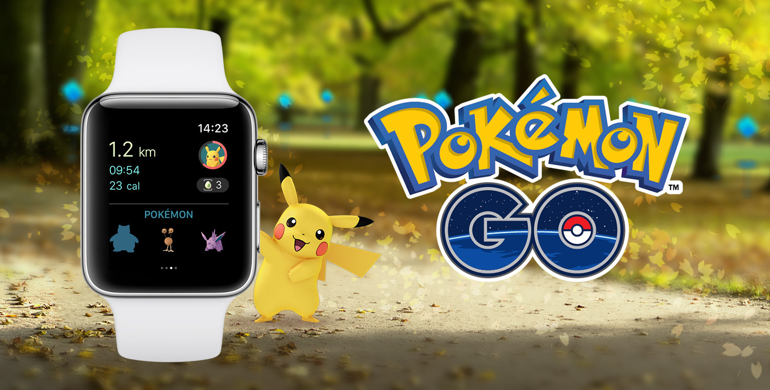 Pokemon GO arrives on Apple Watch just in time for Christmas
