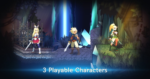 Slice and dice your way through waves of enemies in action-RPG Arcane Soul