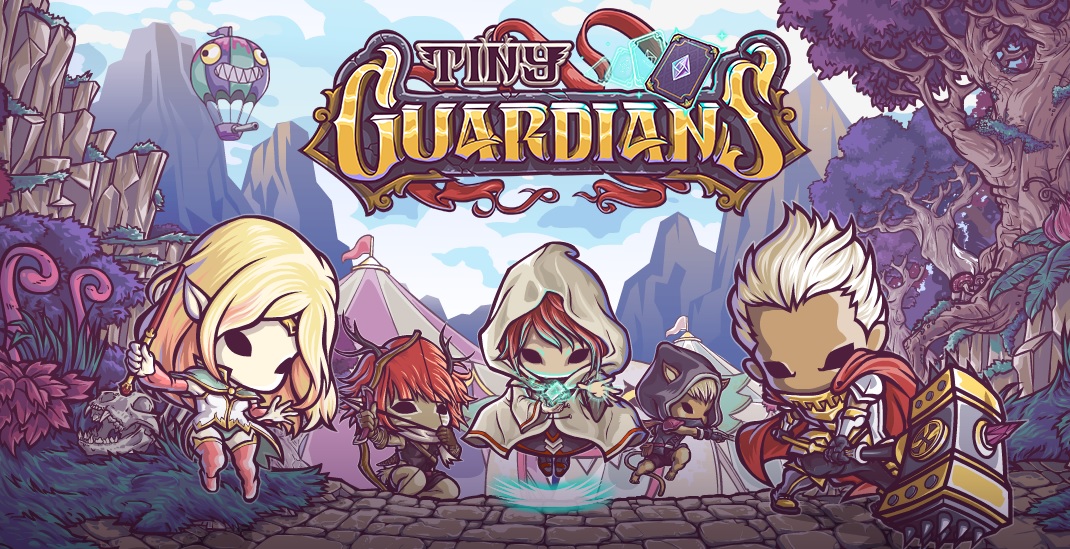 Tiny Guardians is a cute iPad tower defence game with 'no towers' that needs beta testers
