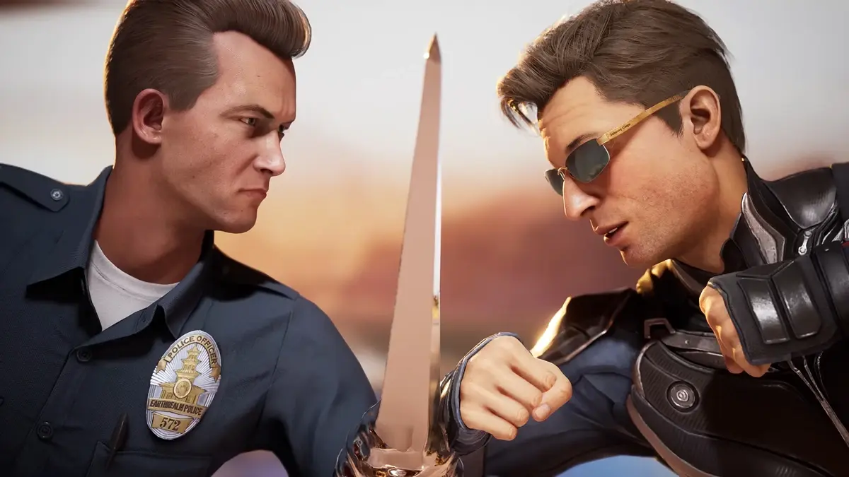 Mortal Kombat 1 shows off T-1000 Terminator DLC and surprising Kameo fighter