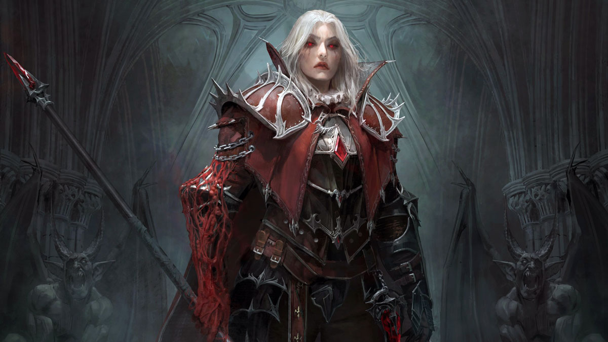 Diablo's first new class in 9 years has been revealed: Blood Knight