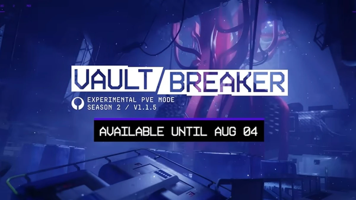 Marathon Vault Breaker PvE mode release date, rewards, and Sponsored Kits explained