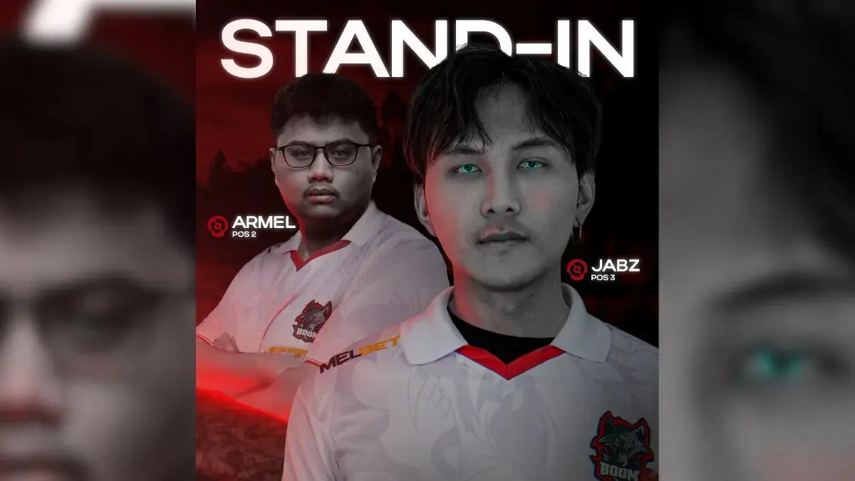 Armel and Jabz to stand in for BOOM Esports ahead of FISSURE Universe Episode 4