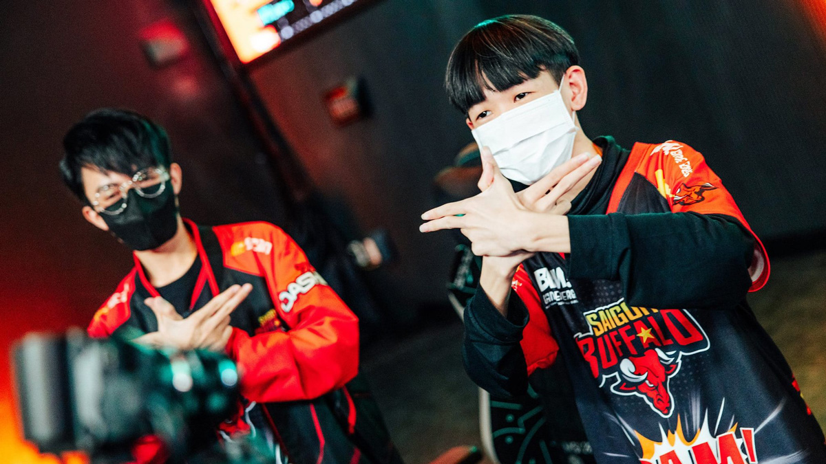 MSI 2022 Day 11 kicks off with Saigon Buffalo scoring a win against G2 Esports