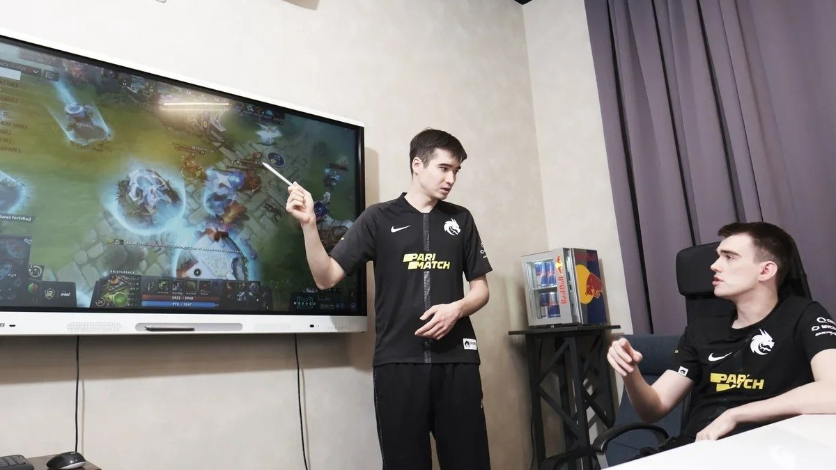 Team Spirit uncontested leaders of Dota Pro Circuit CIS upper division ahead of week 3