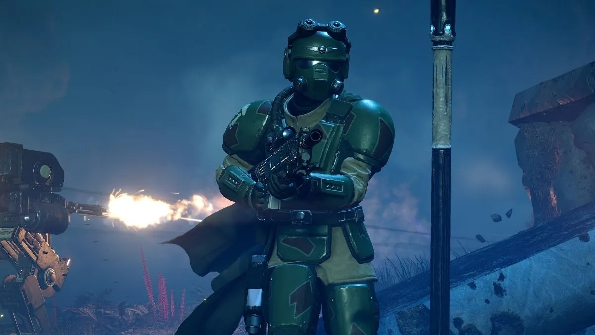 Helldivers 2 x Warhammer 40,000 crossover Legendary Warbond arrives on 12 August