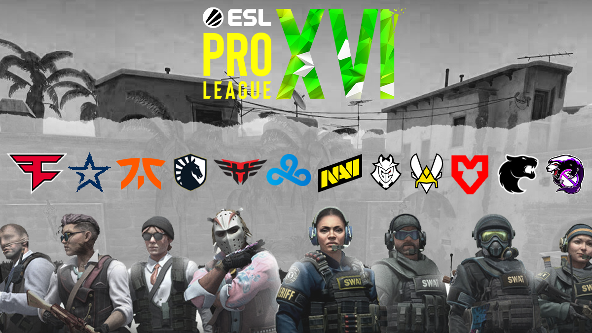 ESL Pro League Season 16 enters the Playoffs stage