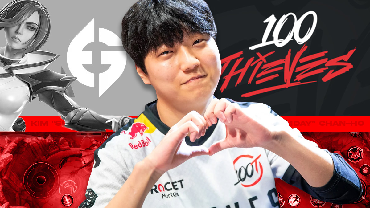 Ssumday heads back to 100 Thieves after just a few months with Evil Geniuses