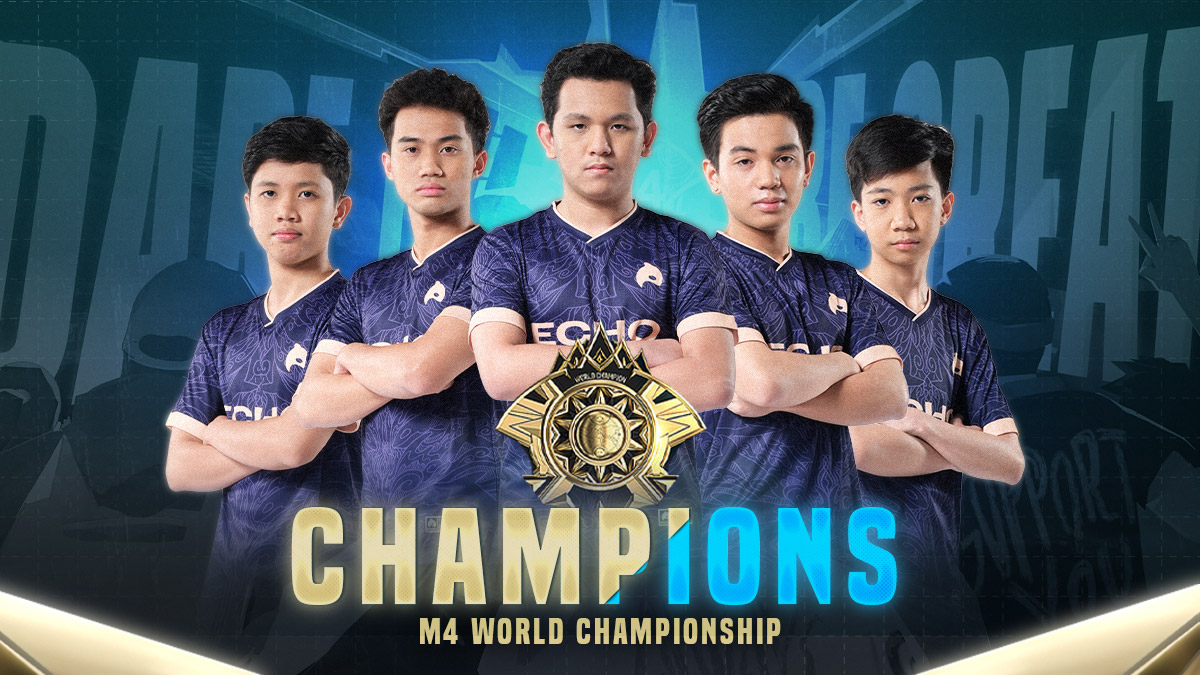 ECHO decoded Blacklist International to win M4 World Championship