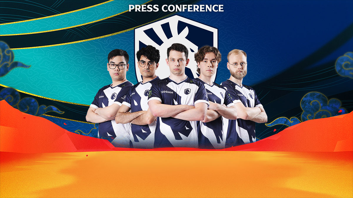 Team Liquid press conference highlights from Bali Major
