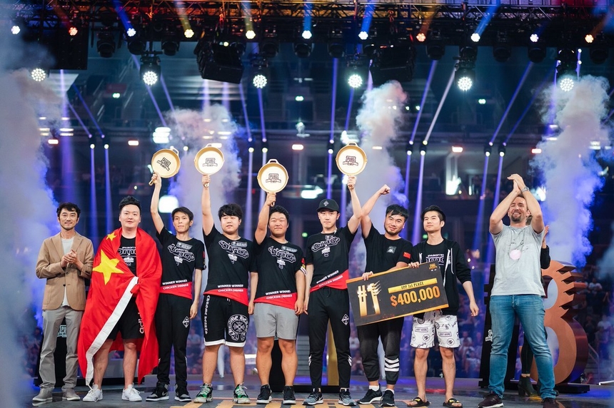 Predictions Are Wrong: China OMG Wins FPP At The PGI 2018