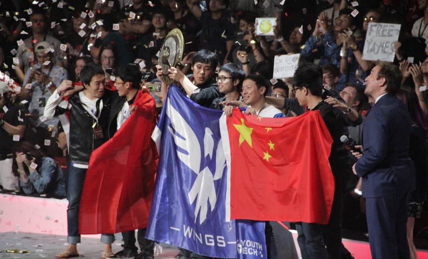 Wings Gaming vs ACE, players against managers