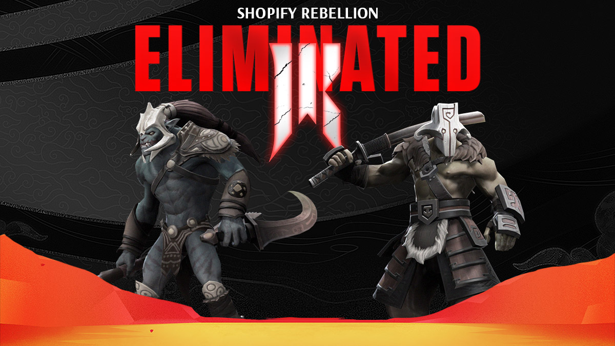 beastcoast eliminate Shopify Rebellion from Bali Major to guarantee a TI12 invite