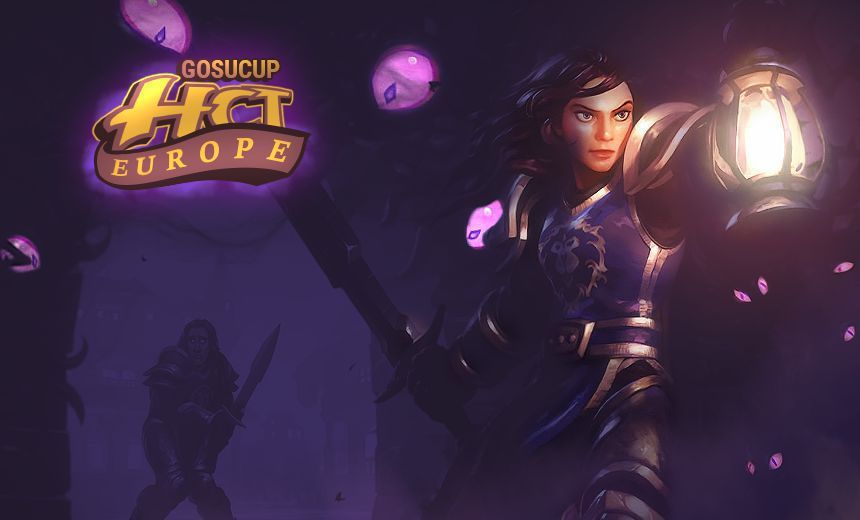 Reminder: GosuCup HCT Europe #2 starts tonight, 17:00 CET. Register now