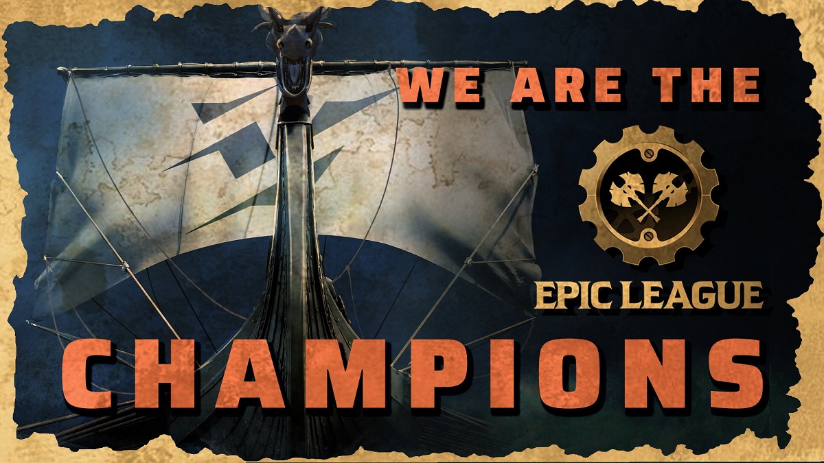 EPIC League Season 3 crowns Division 1 and 2 champions