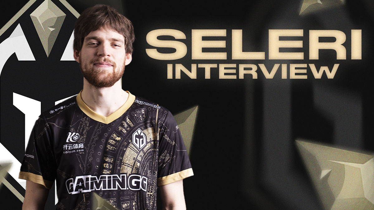 Seleri Interview: “None of us had ever had this, where everyone puts you as the favourite” 