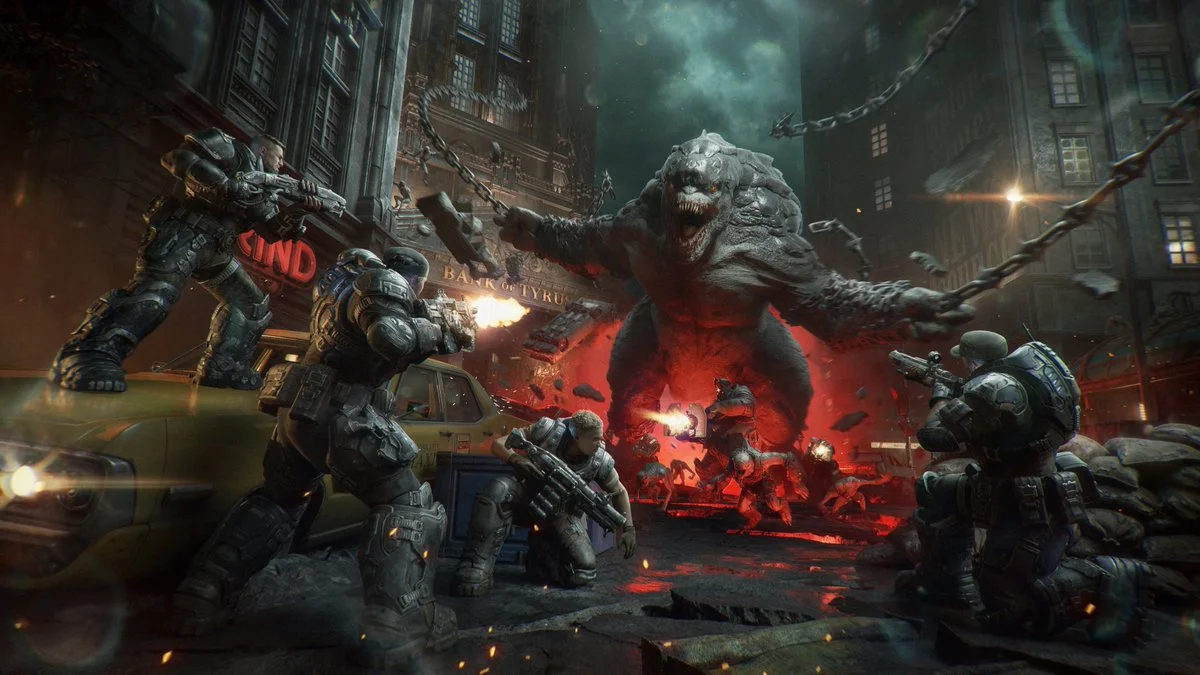 Gears of War E-Day gets multiplayer gameplay reveal for Versus PvP and Horde Siege PvE