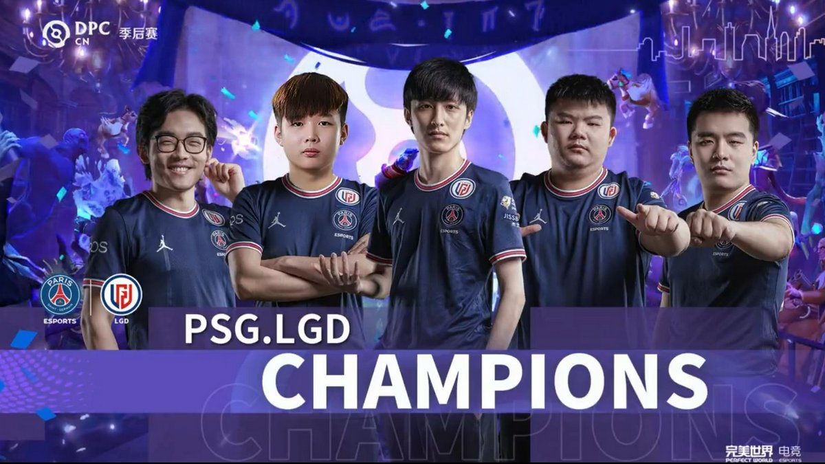 PSG.LGD are China Regional Finals champions for second season in a row 