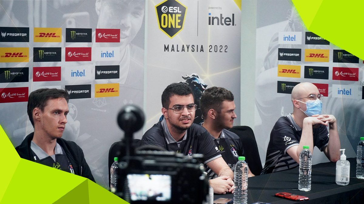 ESL One Malaysia 2022 OG press conference highlights 