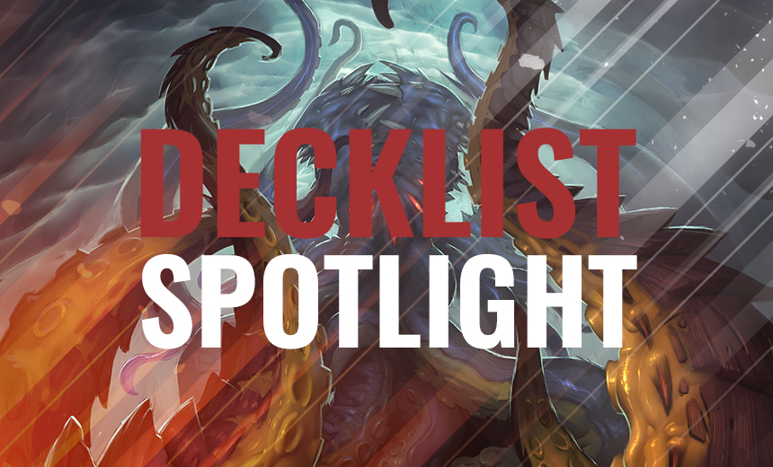 Decklist spotlight: The winning decks from GosuCup EU #1, featuring N’Zoth Shaman