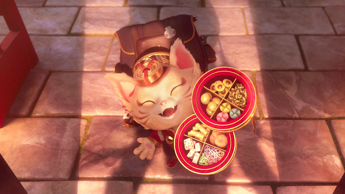Firecracker Teemo brings the Lunar New Year event to Wild Rift