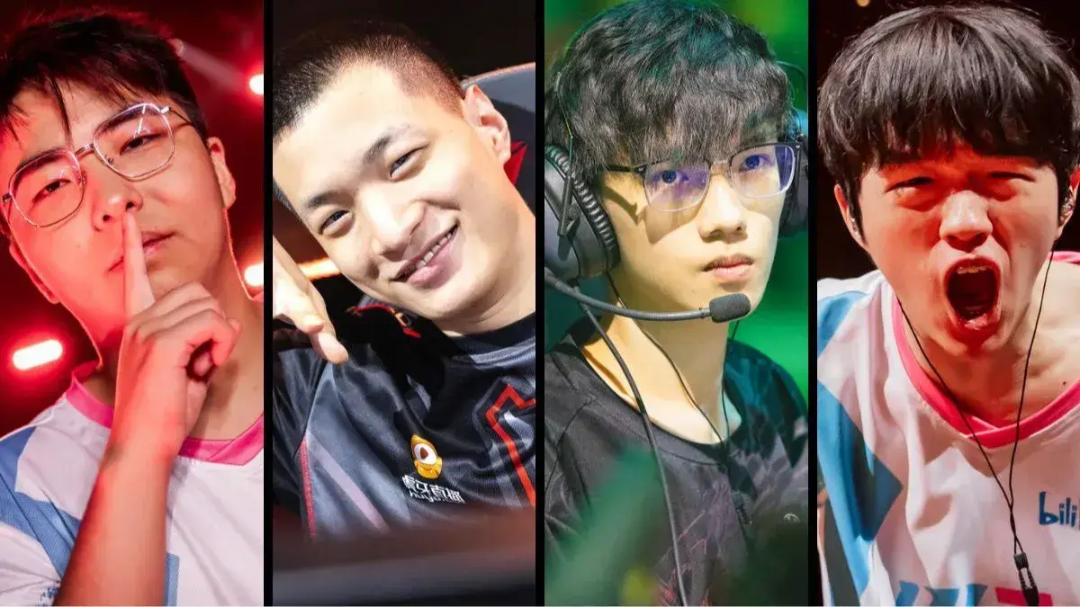 EDG, FPX, Trace Esports, and BLG will represent China in VALORANT Champions 2024