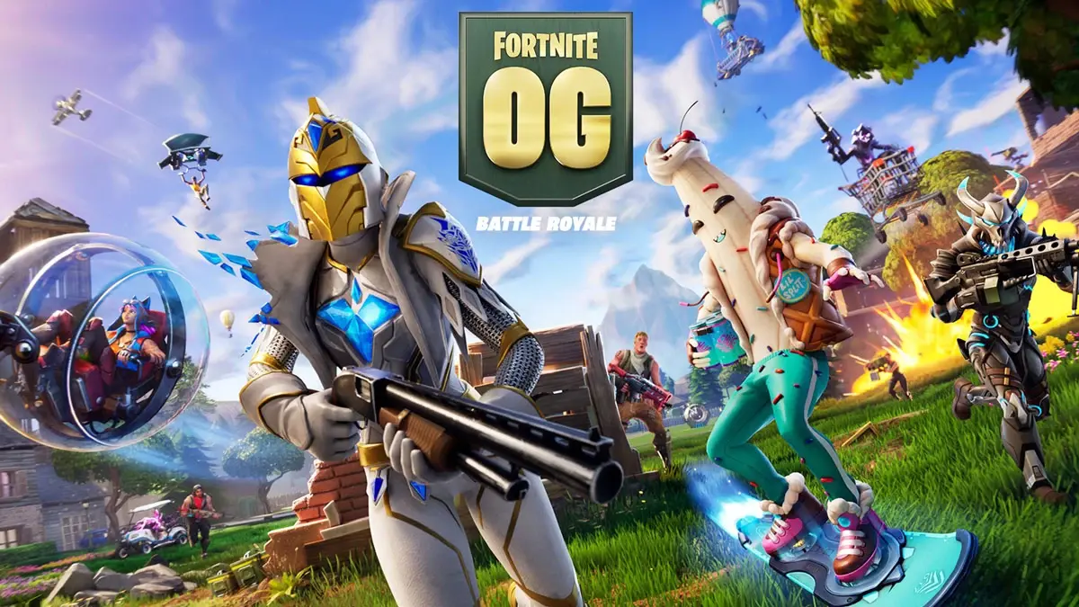 Fortnite announces return of OG maps, seasons and loot starting this December