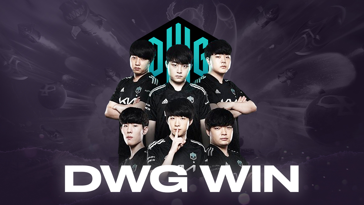DWG.KIA cruises past BRION Esports in the first quarterfinal match of the LCK Spring Split playoffs