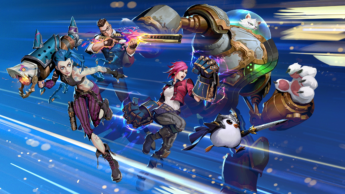 Riot teams up with influencers for a Guild vs Guild extravaganza