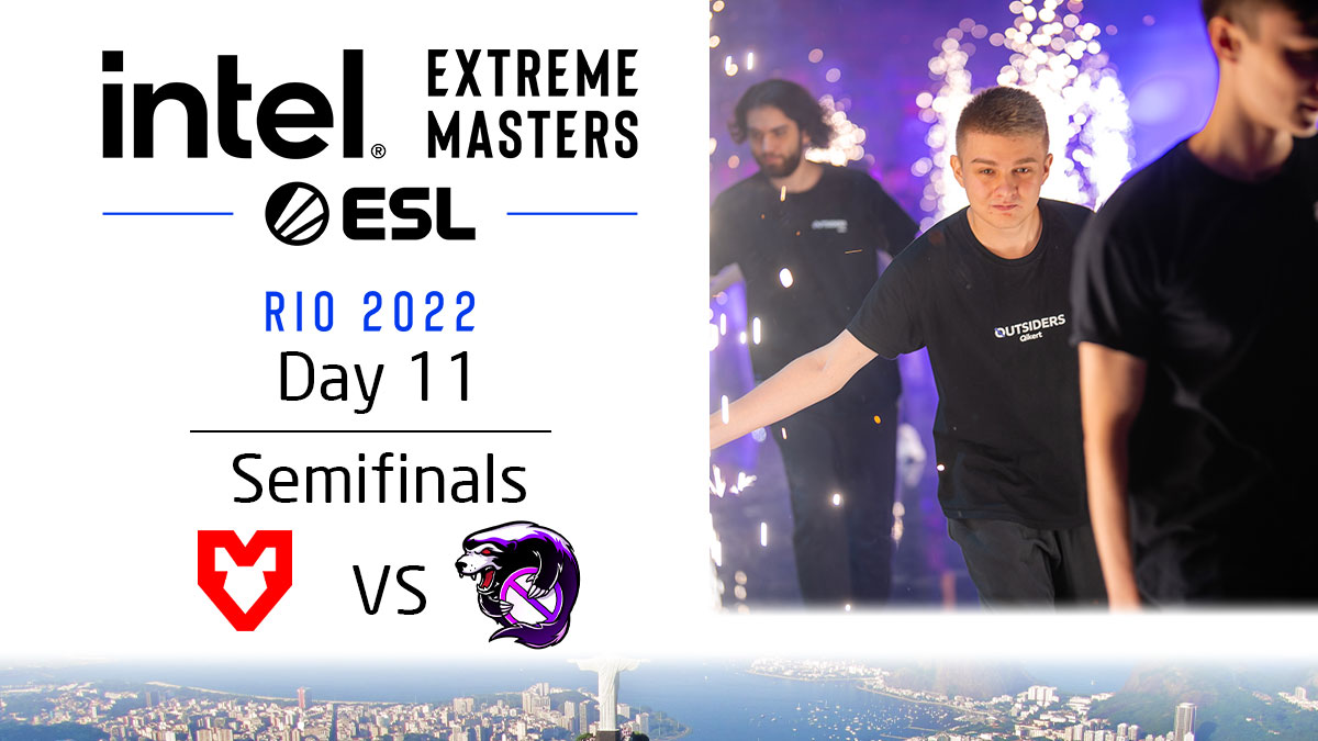 IEM Rio Major: Outsiders stops MOUZ from the next stage