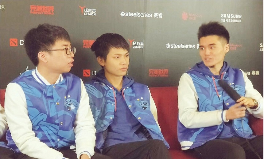Newbee reign in Perfect World Masters Day 2