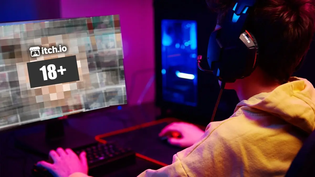 Itch.io seeks alternative payment providers after adult content restrictions intensify