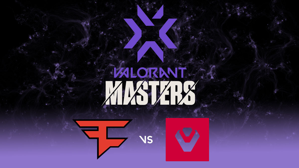 VCT Masters NA – FaZe Clan vs Sentinels fighting for grand final spot